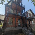 3 story fiberon cottage deck finished left
