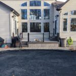 cabana latte poolside deck installation barhaven