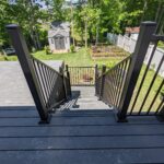 clamshell composite fortress railing stair rockwell