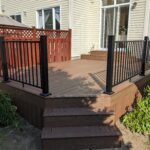 Fiberon bungalow decking fortress railing kanata center
