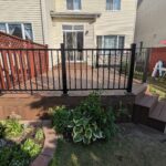 Fiberon bungalow decking fortress railing kanata left