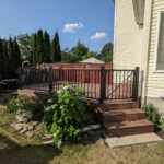 fiberon bungalow decking fortress railing kanata right