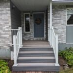 fiberon cabana beach house porch deck entrance