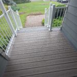 fiberon cabana composite porch deck exit