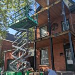 multi composite deck cladding installation process