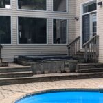 old PT deck for renovation pre demolition barhaven