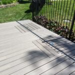 Trex rocky harbour backyard deck removable decking covers